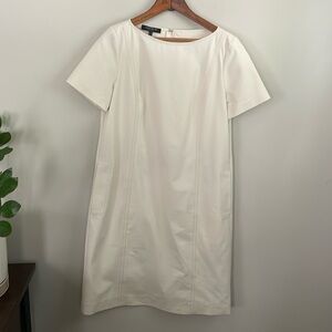 Lafayette 148 Short Sleeve Dress